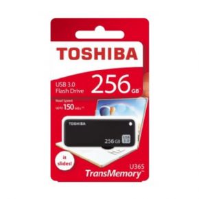 Dispositivo de almacenamiento USB Toshiba 256 GB Canon incluido de 0,29